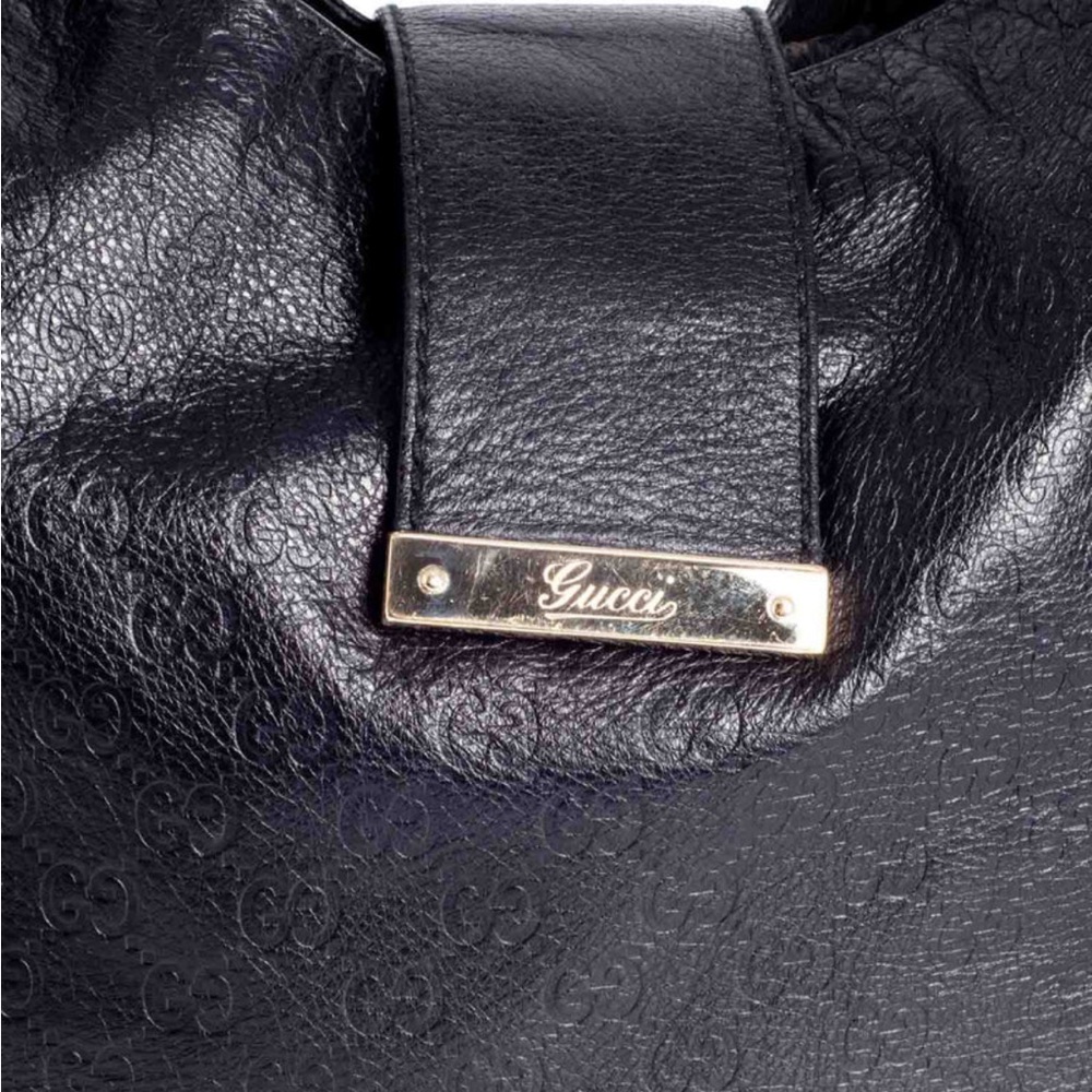 Gucci Guccissima  Black Hobo - Picture 4 of 16
